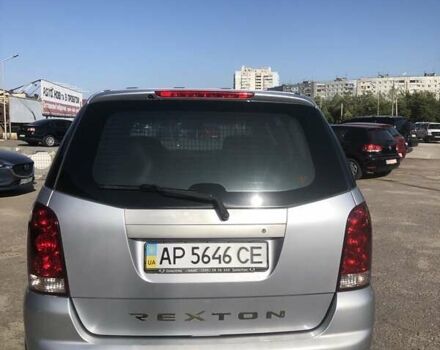 Серый Cанг Йонг Рекстон, объемом двигателя 2.8 л и пробегом 85 тыс. км за 6500 $, фото 15 на Automoto.ua