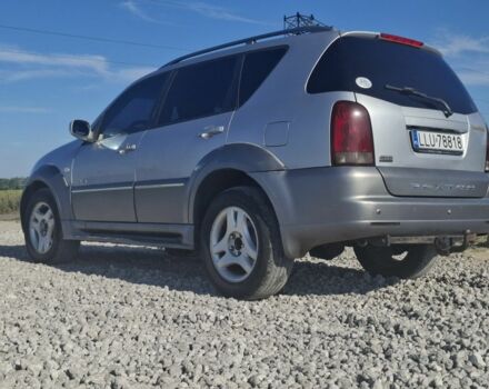 Сірий Cанг Йонг Rexton, об'ємом двигуна 2.7 л та пробігом 316 тис. км за 4500 $, фото 5 на Automoto.ua
