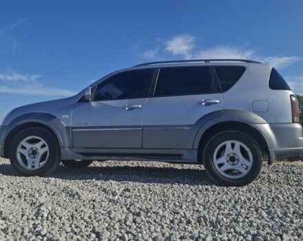 Сірий Cанг Йонг Rexton, об'ємом двигуна 2.7 л та пробігом 316 тис. км за 4000 $, фото 2 на Automoto.ua
