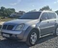 Сірий Cанг Йонг Rexton, об'ємом двигуна 2.7 л та пробігом 316 тис. км за 4500 $, фото 1 на Automoto.ua