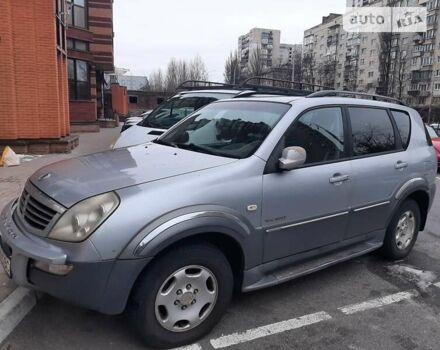 Сірий Cанг Йонг Rexton, об'ємом двигуна 3.2 л та пробігом 120 тис. км за 7000 $, фото 8 на Automoto.ua