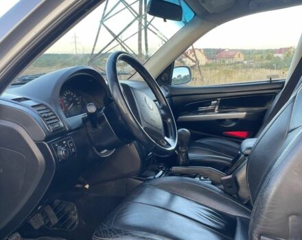 Сірий Cанг Йонг Rexton, об'ємом двигуна 2.7 л та пробігом 215 тис. км за 3300 $, фото 7 на Automoto.ua