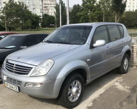 Серый Cанг Йонг Рекстон, объемом двигателя 2.8 л и пробегом 85 тыс. км за 6500 $, фото 20 на Automoto.ua