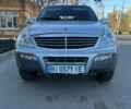 Сірий Cанг Йонг Rexton, об'ємом двигуна 3.2 л та пробігом 278 тис. км за 6300 $, фото 2 на Automoto.ua