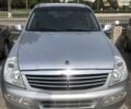 Сірий Cанг Йонг Rexton, об'ємом двигуна 2.8 л та пробігом 85 тис. км за 6500 $, фото 19 на Automoto.ua