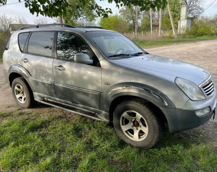 Сірий Cанг Йонг Rexton, об'ємом двигуна 0.27 л та пробігом 300 тис. км за 4999 $, фото 6 на Automoto.ua