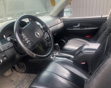 Серый Cанг Йонг Рекстон, объемом двигателя 2.7 л и пробегом 309 тыс. км за 6500 $, фото 4 на Automoto.ua