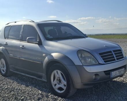 Сірий Cанг Йонг Rexton, об'ємом двигуна 2.7 л та пробігом 316 тис. км за 4500 $, фото 1 на Automoto.ua