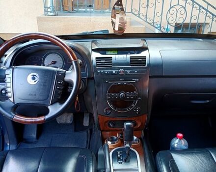 Сірий Cанг Йонг Rexton, об'ємом двигуна 2.7 л та пробігом 255 тис. км за 8500 $, фото 1 на Automoto.ua