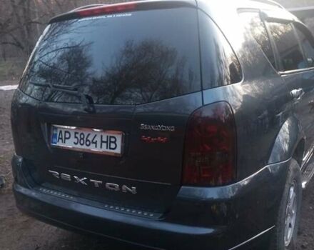 Сірий Cанг Йонг Rexton, об'ємом двигуна 2.7 л та пробігом 214 тис. км за 8000 $, фото 11 на Automoto.ua