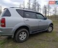 Серый Cанг Йонг Рекстон, объемом двигателя 2.7 л и пробегом 350 тыс. км за 6900 $, фото 5 на Automoto.ua