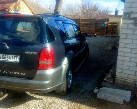 Сірий Cанг Йонг Rexton, об'ємом двигуна 2.7 л та пробігом 450 тис. км за 5550 $, фото 8 на Automoto.ua