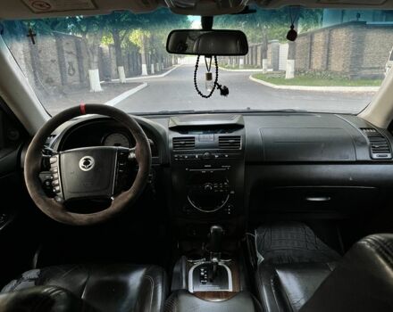 Сірий Cанг Йонг Rexton, об'ємом двигуна 2.7 л та пробігом 212 тис. км за 6200 $, фото 7 на Automoto.ua
