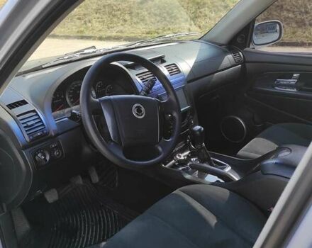 Сірий Cанг Йонг Rexton, об'ємом двигуна 2.7 л та пробігом 200 тис. км за 7500 $, фото 8 на Automoto.ua