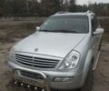 Сірий Cанг Йонг Rexton, об'ємом двигуна 2.7 л та пробігом 250 тис. км за 7500 $, фото 1 на Automoto.ua