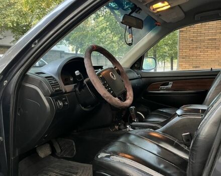 Сірий Cанг Йонг Rexton, об'ємом двигуна 2.7 л та пробігом 212 тис. км за 6200 $, фото 5 на Automoto.ua