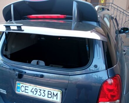 Сірий Cанг Йонг Rexton, об'ємом двигуна 2.7 л та пробігом 255 тис. км за 8500 $, фото 4 на Automoto.ua