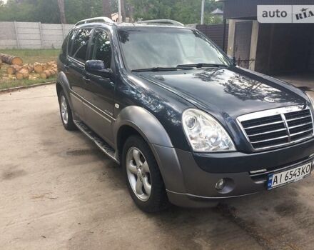 Сірий Cанг Йонг Rexton, об'ємом двигуна 2.7 л та пробігом 260 тис. км за 7333 $, фото 2 на Automoto.ua