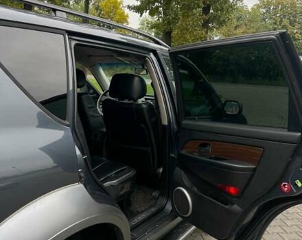 Сірий Cанг Йонг Rexton, об'ємом двигуна 2.7 л та пробігом 279 тис. км за 7800 $, фото 4 на Automoto.ua