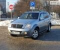 Сірий Cанг Йонг Rexton, об'ємом двигуна 2.7 л та пробігом 160 тис. км за 8499 $, фото 1 на Automoto.ua