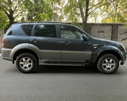 Сірий Cанг Йонг Rexton, об'ємом двигуна 2.7 л та пробігом 212 тис. км за 6200 $, фото 1 на Automoto.ua