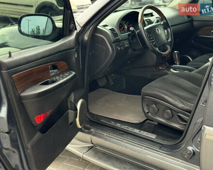 Сірий Cанг Йонг Rexton, об'ємом двигуна 2.7 л та пробігом 247 тис. км за 7900 $, фото 13 на Automoto.ua