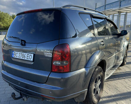 Сірий Cанг Йонг Rexton, об'ємом двигуна 2.7 л та пробігом 208 тис. км за 6800 $, фото 21 на Automoto.ua