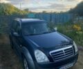Сірий Cанг Йонг Rexton, об'ємом двигуна 2.7 л та пробігом 467 тис. км за 6000 $, фото 8 на Automoto.ua
