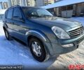 Серый Cанг Йонг Рекстон, объемом двигателя 2.7 л и пробегом 23500 тыс. км за 3500 $, фото 3 на Automoto.ua