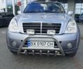 Сірий Cанг Йонг Rexton, об'ємом двигуна 2.7 л та пробігом 300 тис. км за 7999 $, фото 1 на Automoto.ua