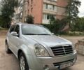 Сірий Cанг Йонг Rexton, об'ємом двигуна 2.7 л та пробігом 214 тис. км за 7000 $, фото 1 на Automoto.ua