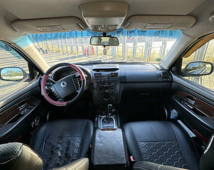 Сірий Cанг Йонг Rexton, об'ємом двигуна 2.7 л та пробігом 208 тис. км за 6800 $, фото 19 на Automoto.ua