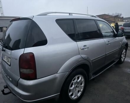 Серый Cанг Йонг Рекстон, объемом двигателя 2 л и пробегом 287 тыс. км за 3500 $, фото 4 на Automoto.ua