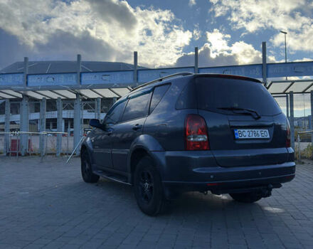 Сірий Cанг Йонг Rexton, об'ємом двигуна 2.7 л та пробігом 208 тис. км за 6800 $, фото 7 на Automoto.ua