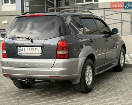 Сірий Cанг Йонг Rexton, об'ємом двигуна 2.7 л та пробігом 247 тис. км за 7900 $, фото 26 на Automoto.ua