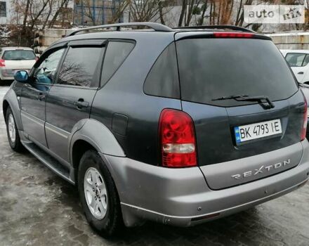 Сірий Cанг Йонг Rexton, об'ємом двигуна 2.7 л та пробігом 206 тис. км за 7100 $, фото 9 на Automoto.ua