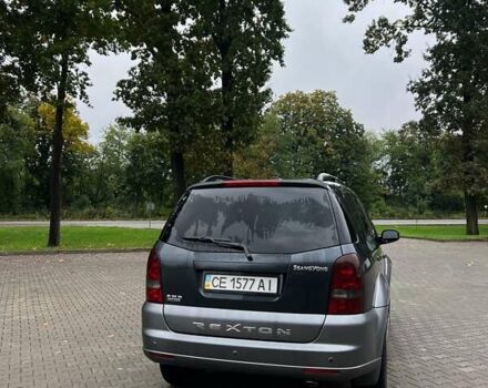 Сірий Cанг Йонг Rexton, об'ємом двигуна 2.7 л та пробігом 279 тис. км за 7800 $, фото 2 на Automoto.ua