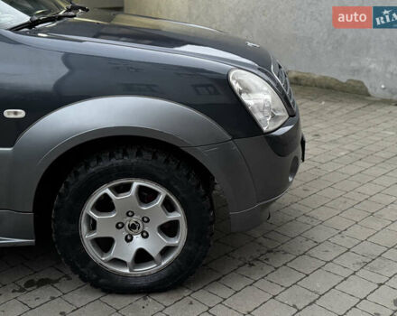 Серый Cанг Йонг Рекстон, объемом двигателя 2.7 л и пробегом 275 тыс. км за 6999 $, фото 12 на Automoto.ua