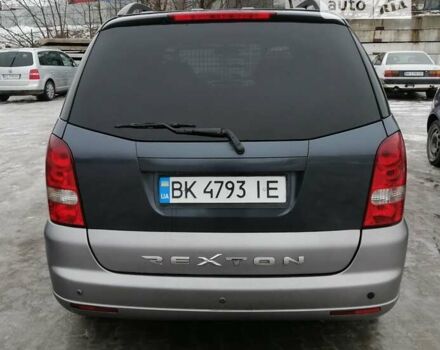 Сірий Cанг Йонг Rexton, об'ємом двигуна 2.7 л та пробігом 206 тис. км за 7100 $, фото 10 на Automoto.ua