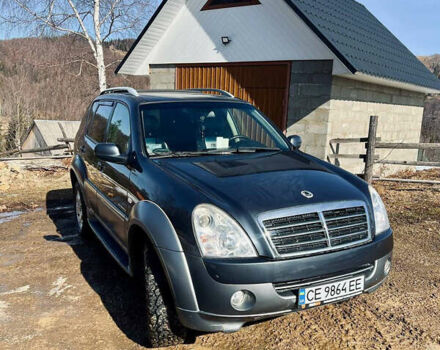 Сірий Cанг Йонг Rexton, об'ємом двигуна 2.7 л та пробігом 270 тис. км за 6994 $, фото 26 на Automoto.ua