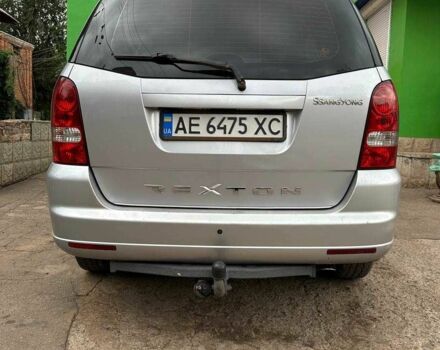 Сірий Cанг Йонг Rexton, об'ємом двигуна 2.7 л та пробігом 214 тис. км за 7000 $, фото 5 на Automoto.ua