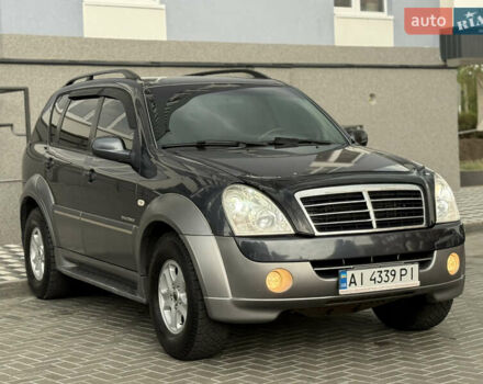 Сірий Cанг Йонг Rexton, об'ємом двигуна 2.7 л та пробігом 247 тис. км за 7900 $, фото 12 на Automoto.ua