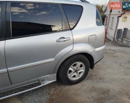 Серый Cанг Йонг Рекстон, объемом двигателя 2.7 л и пробегом 235 тыс. км за 7000 $, фото 7 на Automoto.ua