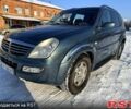 Серый Cанг Йонг Рекстон, объемом двигателя 2.7 л и пробегом 23500 тыс. км за 3500 $, фото 1 на Automoto.ua