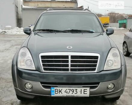 Сірий Cанг Йонг Rexton, об'ємом двигуна 2.7 л та пробігом 206 тис. км за 7100 $, фото 2 на Automoto.ua