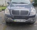 Сірий Cанг Йонг Rexton, об'ємом двигуна 2.7 л та пробігом 114 тис. км за 7800 $, фото 1 на Automoto.ua