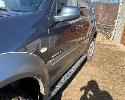 Сірий Cанг Йонг Rexton, об'ємом двигуна 2.7 л та пробігом 270 тис. км за 6994 $, фото 17 на Automoto.ua