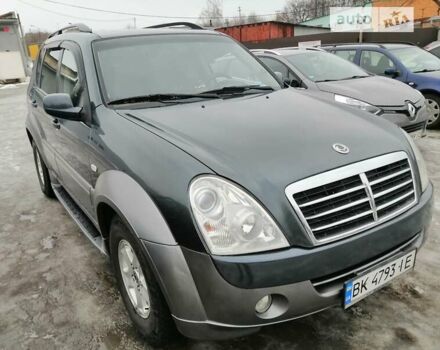 Сірий Cанг Йонг Rexton, об'ємом двигуна 2.7 л та пробігом 206 тис. км за 7100 $, фото 3 на Automoto.ua