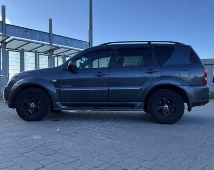 Сірий Cанг Йонг Rexton, об'ємом двигуна 2.7 л та пробігом 208 тис. км за 6800 $, фото 6 на Automoto.ua