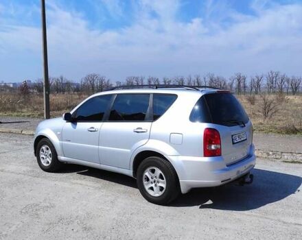 Сірий Cанг Йонг Rexton, об'ємом двигуна 2.7 л та пробігом 200 тис. км за 7500 $, фото 11 на Automoto.ua